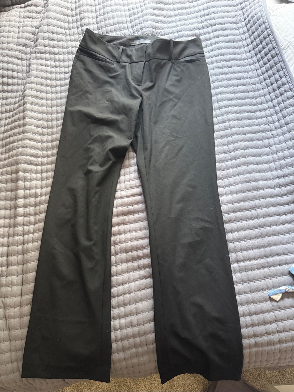 The Limited Black Drew Fit Dress Pants